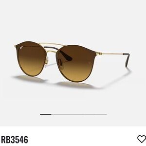 Ray-Ban RB3545 Sunglasses with Case